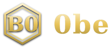 0be logo